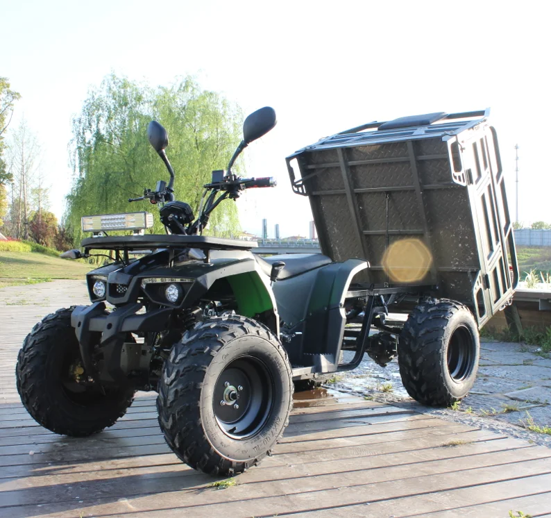 2022 оптовая продажа дешевых китайских хозяйственных грузовых ферм Atv с прицепом для продажи