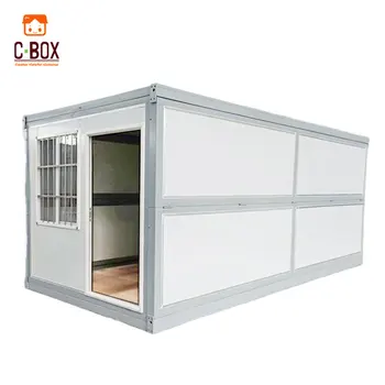 Prefab Casa Contenedor Prefabricated Folding Container House Mobile Office Homes Commercial Buildings For Sale