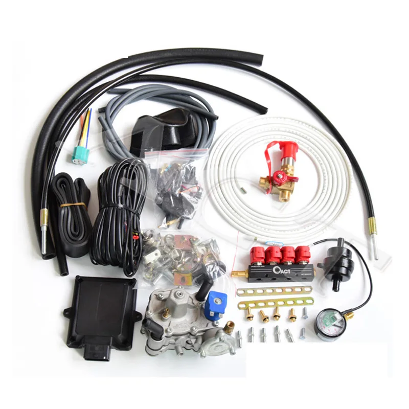 Gas Conversion Kit for diesel Generators lpg Conversion Kit 4 Cylinder lpg Conversion Kit for diesel Engine