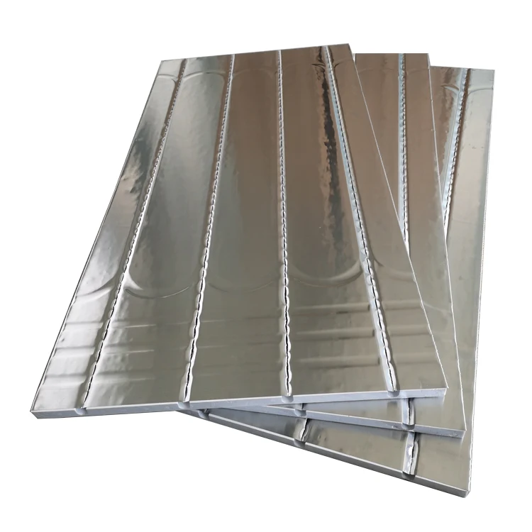 Hydronic Radiant Floor Heating System Thermal Insulation XPS/EPS Type Dry Floor Heating Panel