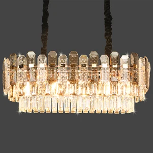 Modern Wholesale Large Crystal Hotel Chandelier Crystal Lighting Luxury
