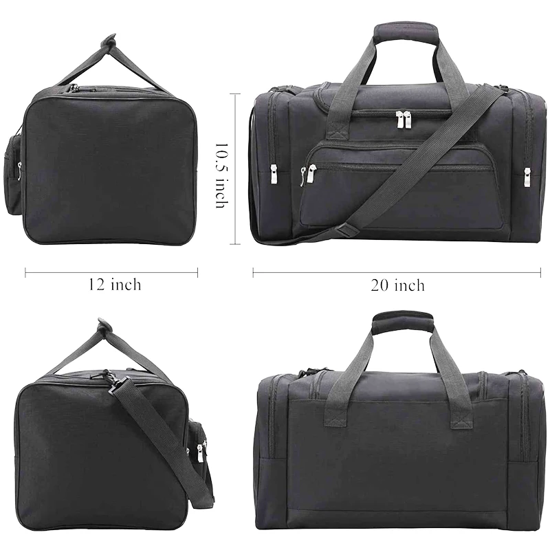 Rpet Custom Sports Travel Duffel Bag,Polyester Travelling Gym Duffle ...