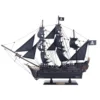58cm balck pearl sails need assemble