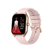For Android ios xiaomi huawei 1.85 inch Smart Watch Men Women Heart Rate Fitness Tracker DIY Custom Watch Face Smart watch