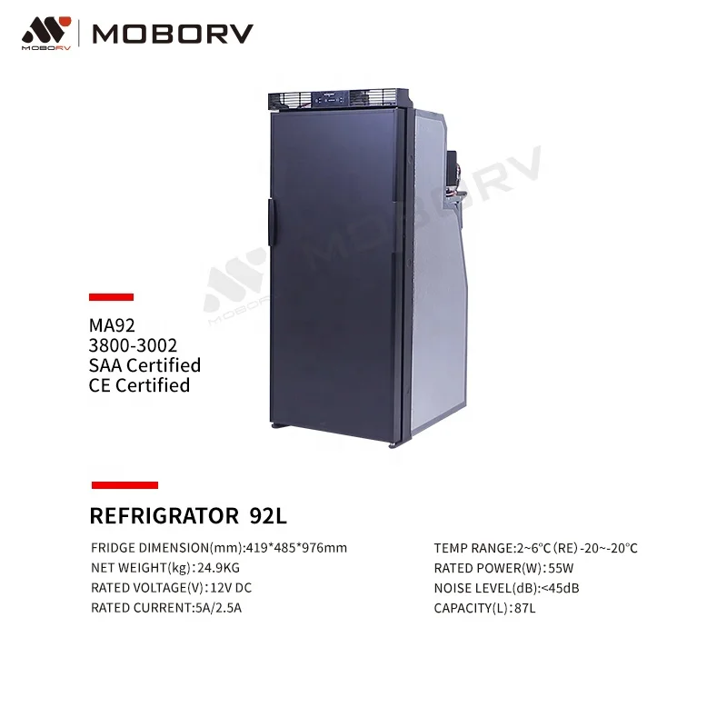 2023 Hot sale MOBORV RV Appliances motorhome part camper van