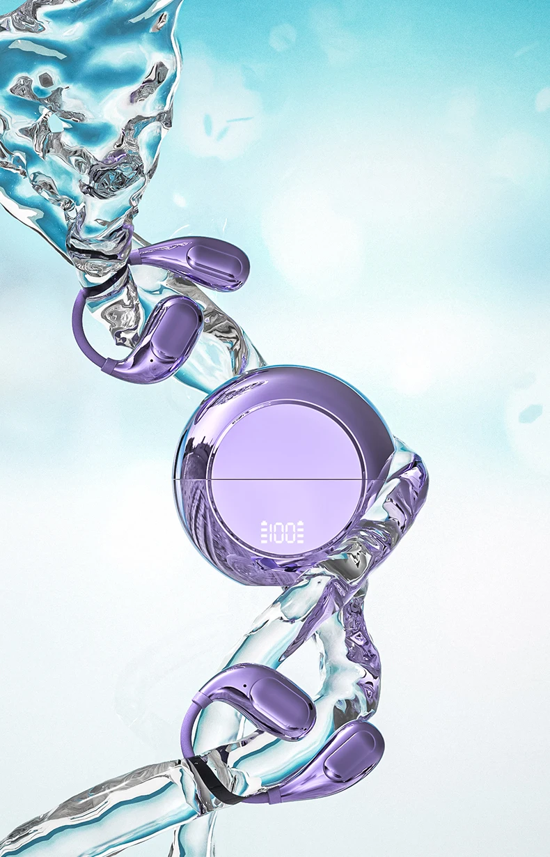 Hot Style Ear Hook Headphones DX-18 HD Call DX18 Wireless Earbuds Long Battery Life for Cyclists