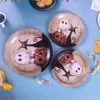 Ensemble de petites assiettes 8 pièces