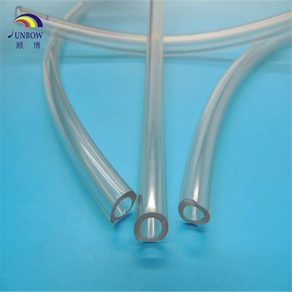 1" 25.0mm THICK WALL CLEAR PVC TUBING PLASTIC FLEXIBLE WATER HOSE PIPE TUBE 