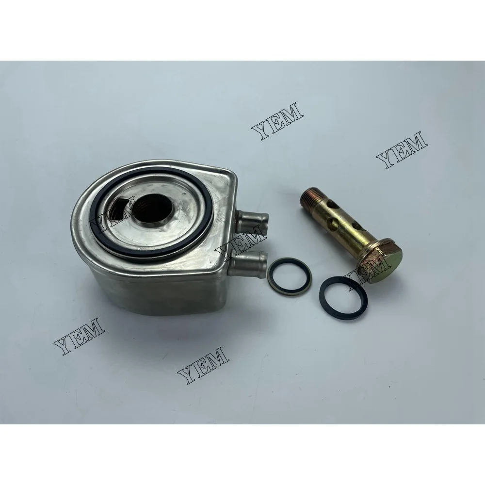 1004-4T Oil Cooler 2486A218 Fit for Perkins Engine.