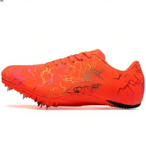 Hot Selling Nails Spikes Rubber Spike Running Shoes for Wholesales