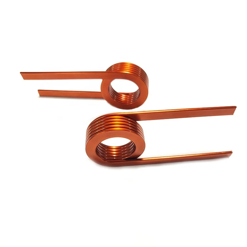 Эмалированная медная проволока по индивидуальному заказу полая Изолированная электрическая Индуктивная катушка индукционной обмотки для электронного