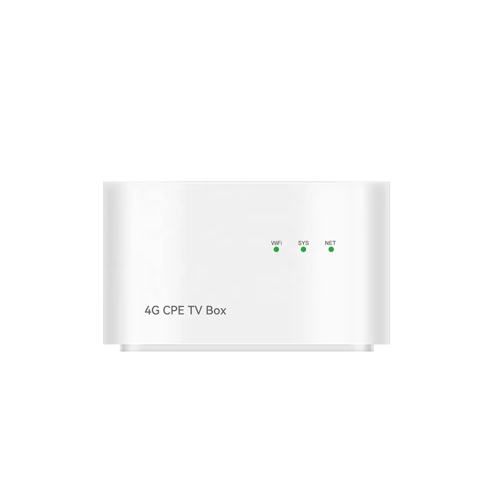 Smart 4G Wifi Hotspot Modem Android TV Box SY2 PRO with Sim Card TF Card Slot Support Local File Playback