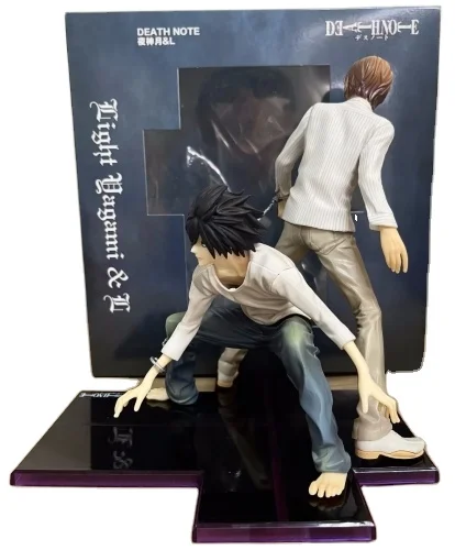 22CM Death Note Yagami Light Action Figure - Adult Collectible