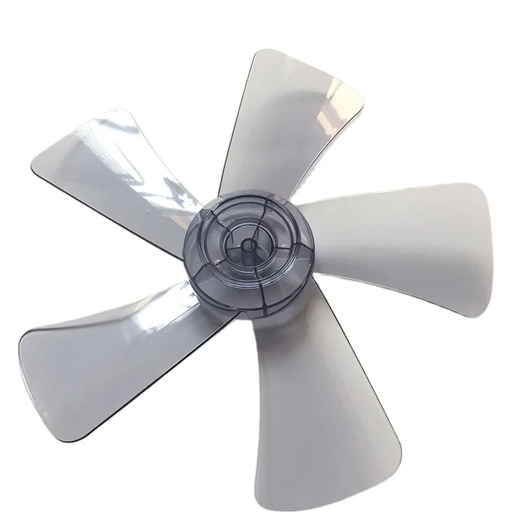 Wholesale Good quality different size private mold 5 leaves 110g 16" plastic oscillating plastic fan blade for 16 inch From m.alibaba.com