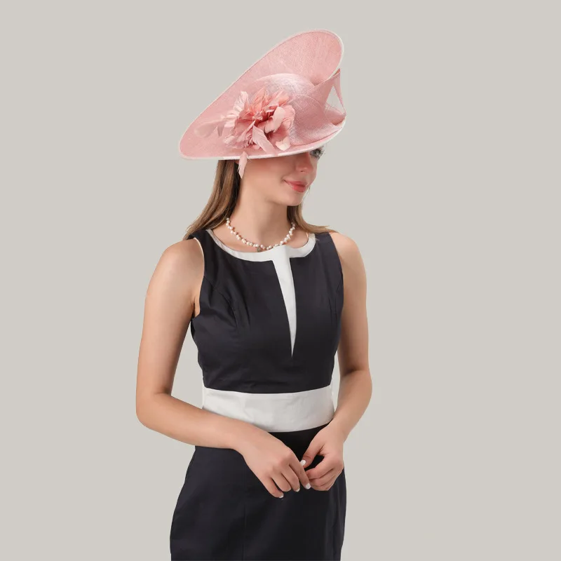 Fashion Chic Women's Sinamay Cloche Bowler Hat - Elegant Formal Sun Hat for  Weddings & Church Events | Stylish Ladies Hats