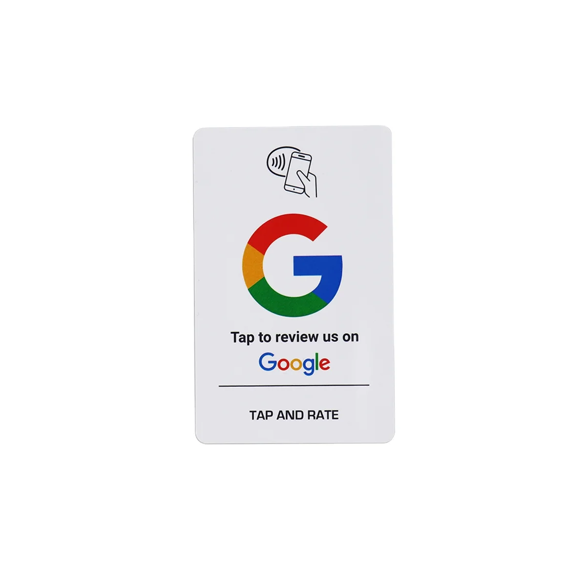 Personalized NFC Google Review Card with Your Custom Logo and RFID Hotel Key for Enhanced Guest Experience