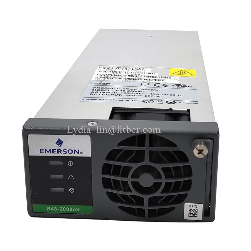 Original 48v 2000w Rectifier Module Power Supply Emerson R48-2000e3 - Buy  R48-2000e3,Emerson R48-2000e3,Power Supply Emerson R48-2000e3 Product on