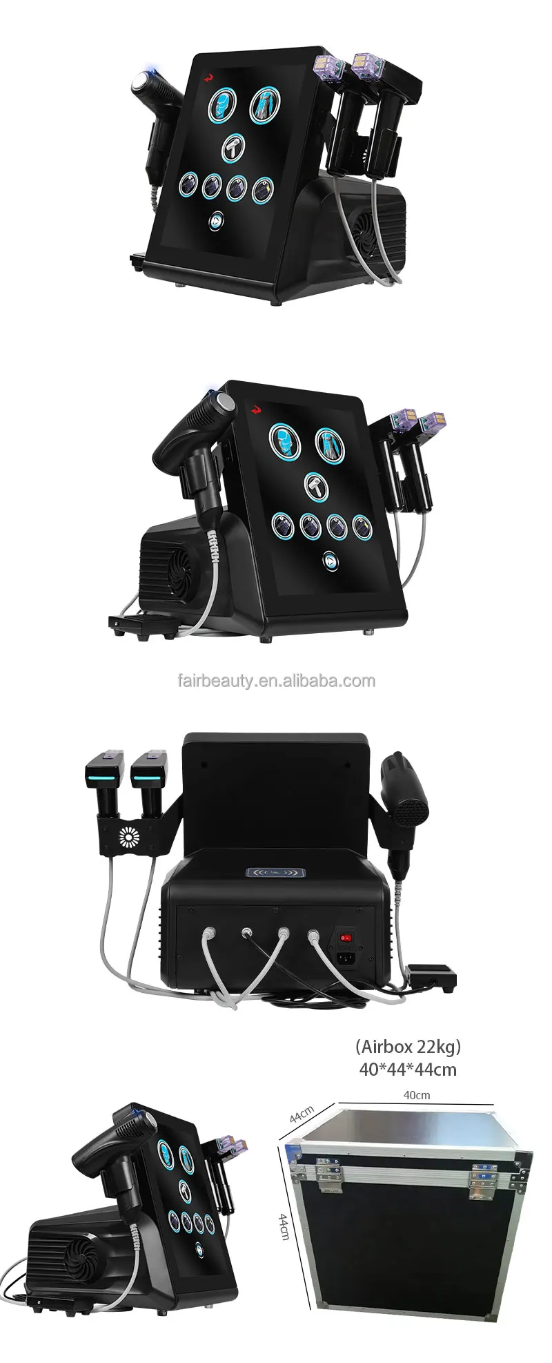 Aurora Aesthetic Factory Production Line