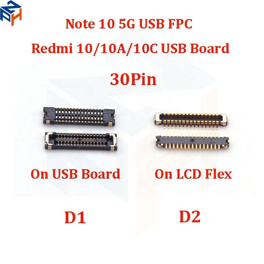 Connecteur De Charge Pour Xiaomi Redmi Note 10 - Noir - Générique Neuf Sous Blister