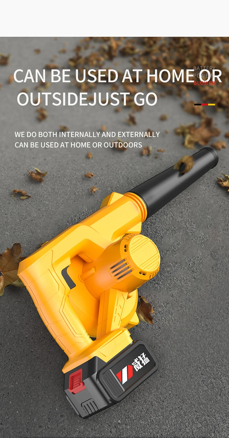 Whamx Mini Electric Garden Portable Lithium Battery Cordless Leaf