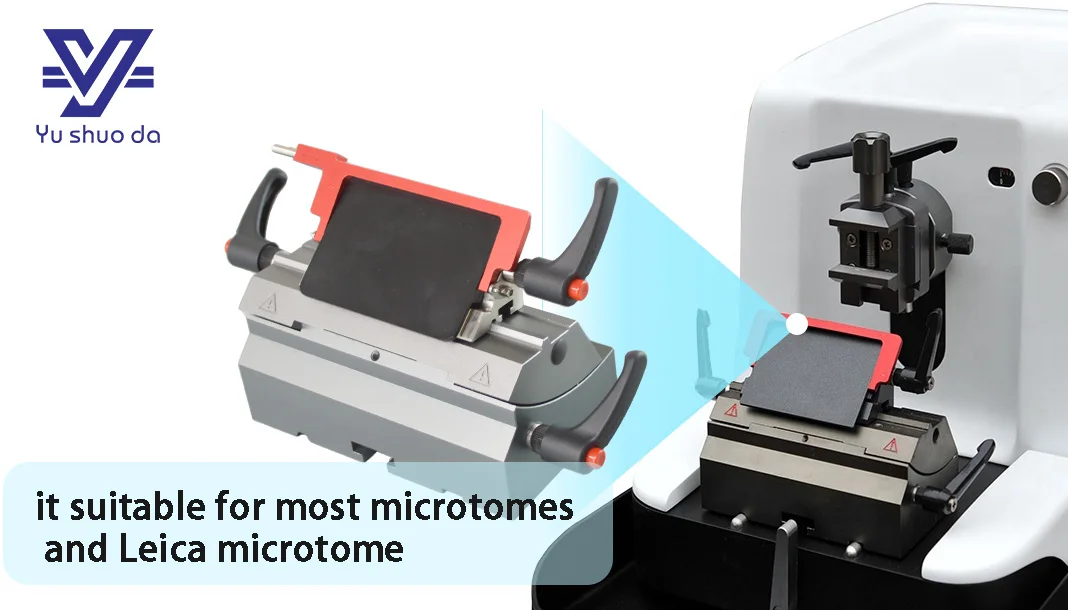 pathological microtome blade holders