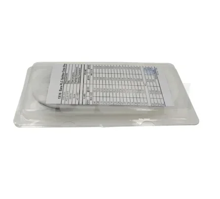 G657A1 Fiber PLC Splitter 1*4 Bare Fiber Optic Splitter for Wavelength 1260-1650nm