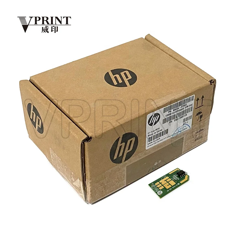 Originaler B9E24-67023 B9E24-60047 Crypto Asic SIM SVC für HP Designjet T930 T1530 T2530 T3500 T 930 530 2530 3500 Sim 36 Zoll