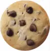 single sided nut cookie