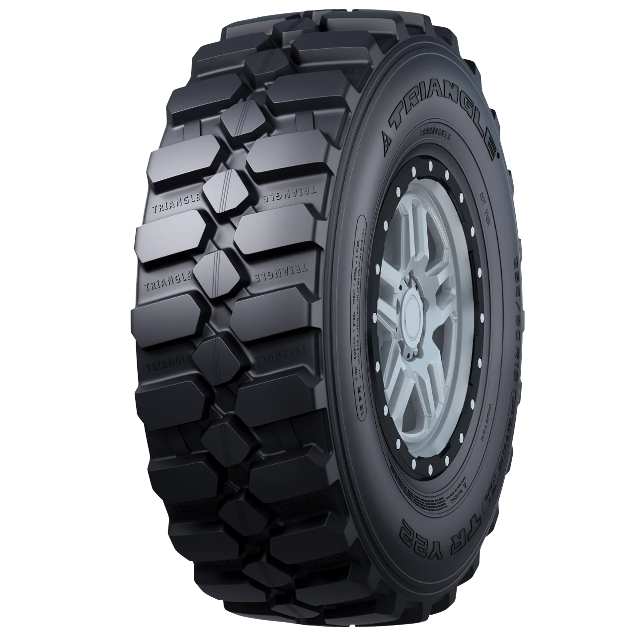 80r16mpt   off the road  radial run flat truck  tire tbr133-54