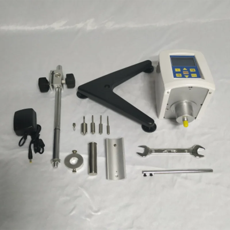 Lab High Temperature Brookfield Smart Digital Display Using