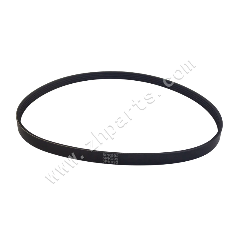 M New ZHPARTS FAN BELT 17521-52S00 17521M65L00 5PK992 for SUZUKI