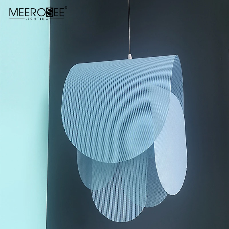 Meerosee Modern Creative Pendant Light Coffee Shop Hanging Pendant Lamp Metal Suspension Light MD86751