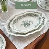 Assiette ovale 30,5*20,5*3 cm