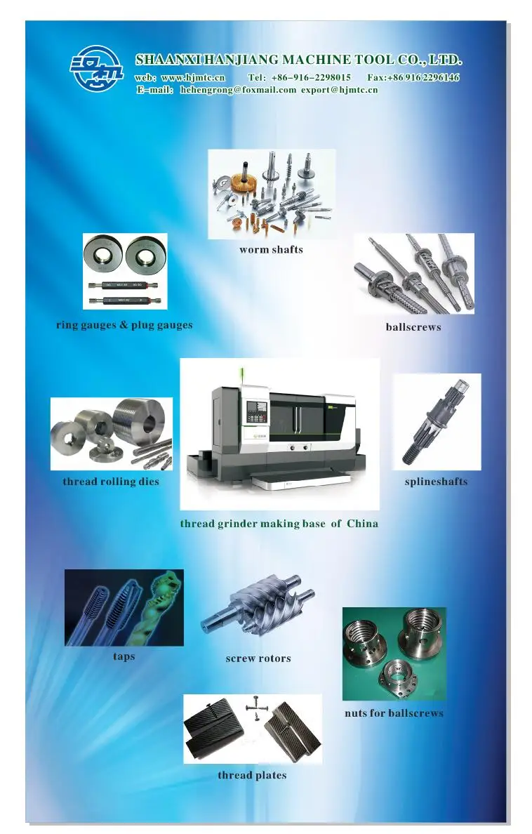 Internal Thread Grinding Machine Thread Machine