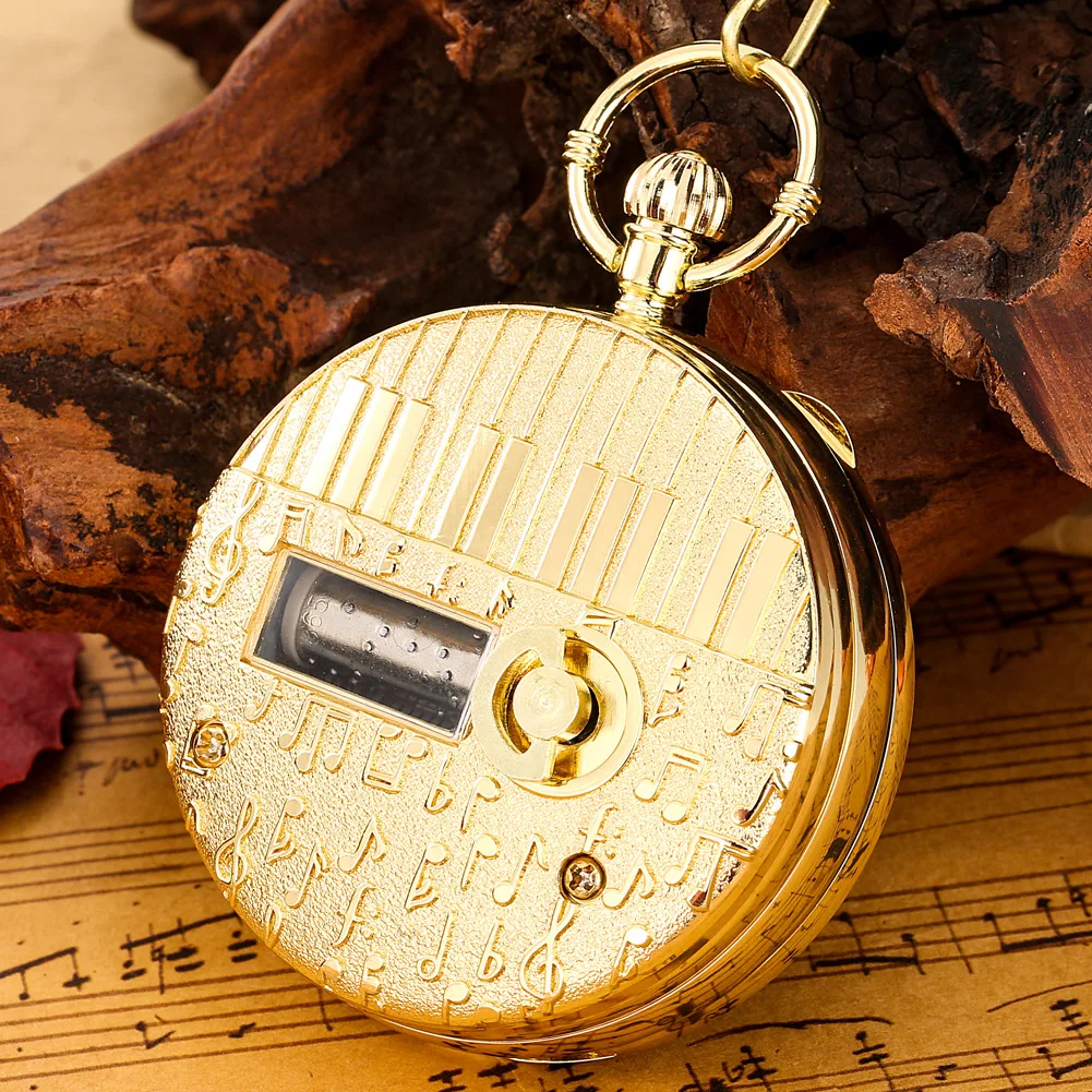 Christmas Unique Pocket Watches Fashion Quartz Gifts