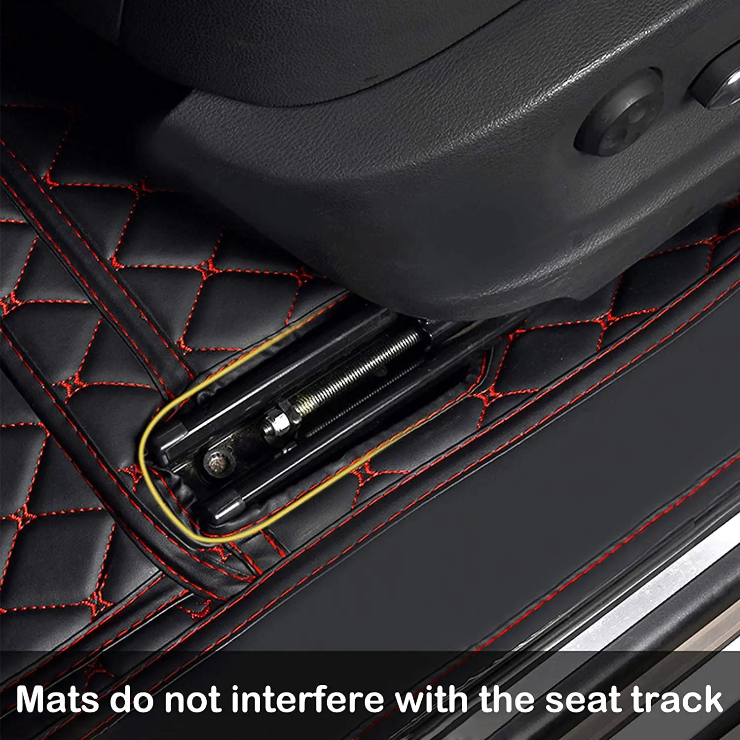 Muchkey Customized Manufacturers Car Mats For Vw Passat B7/b8 20112018 Leather Car Floor Mats