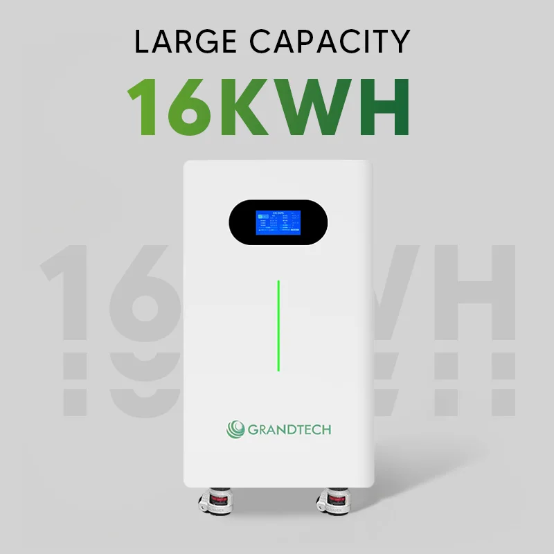 48V 200Ah 10kWh 300Ah 15kWh 100Ah 5kWh 16kWh LiFePO4 Napenergiás Akkumulátor ESS Fali Szerelhető Lítiumion Akkumulátor Energia Tárolási Rendszer
