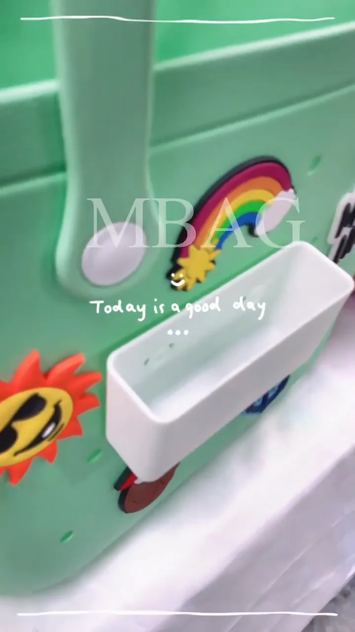 Cute Accessories Rubber Western Charm Bag Charms For Beach Bag Beach