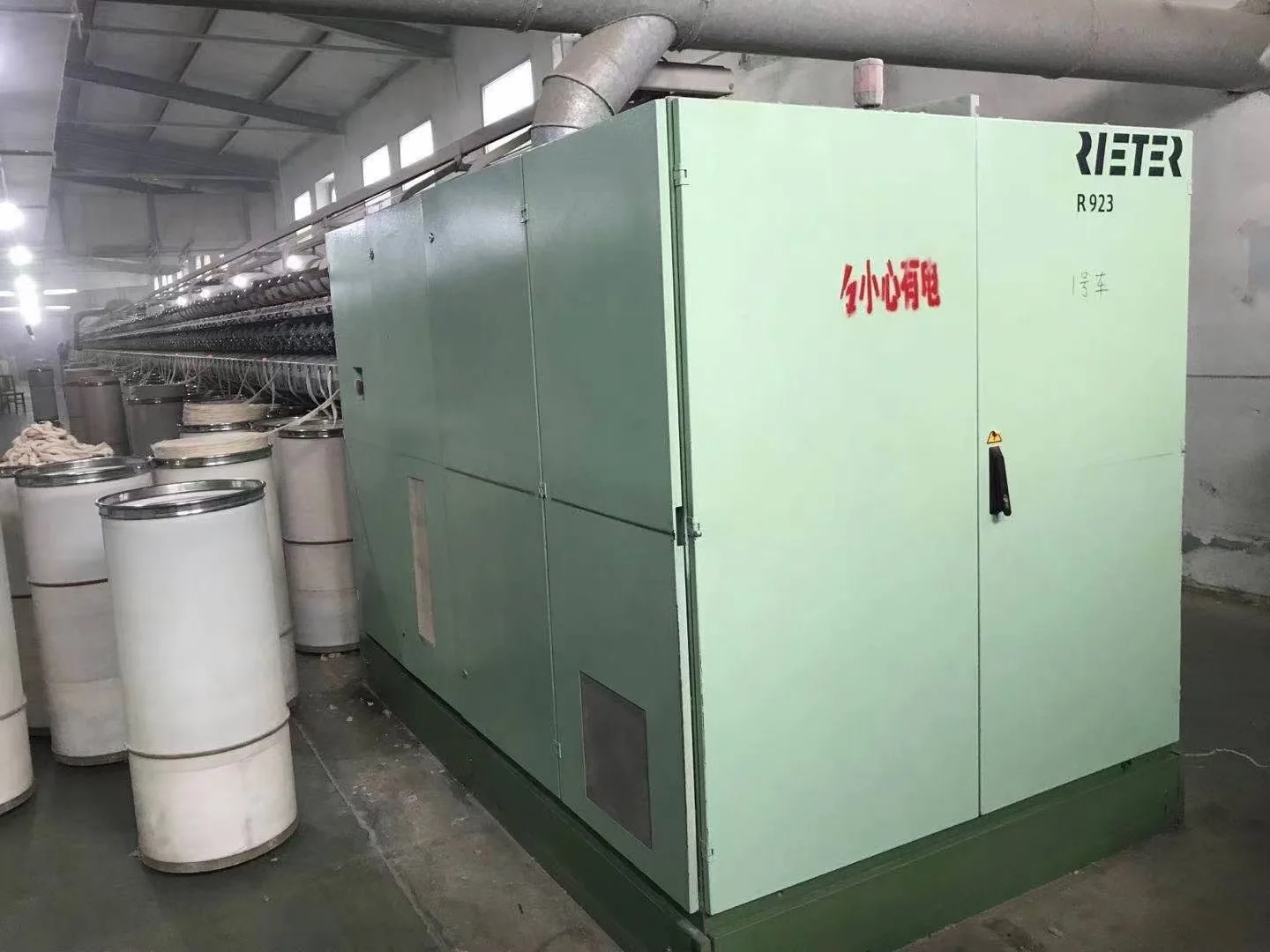 Rieter R923 Open End Machine In Good Condition Used/ Secondhand Rieter