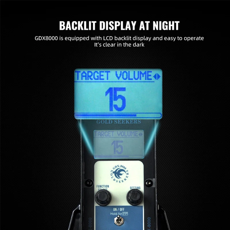 golddexページ　2037　１０枚セット GDX8000 Gold Detector - Sensitive Metal Detector UK Wholesale