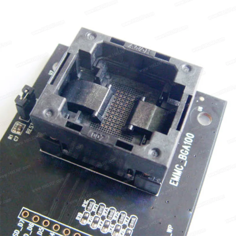 eMMC100 socket BGA100 test Nand flash eMMC Reader programmer socket Adapter 14x18mm
