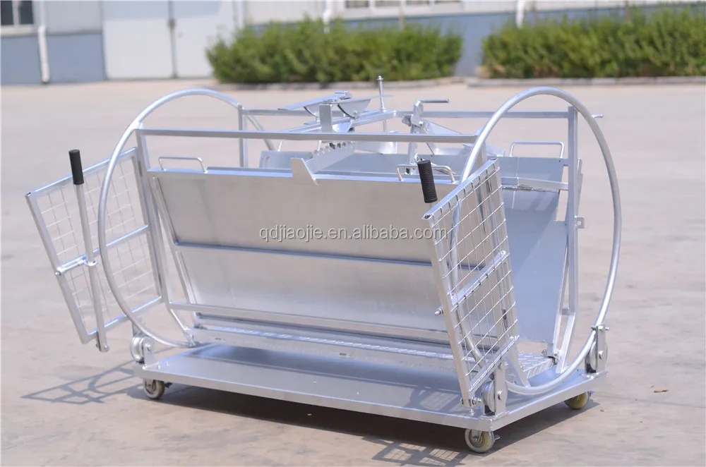 Small Steel Sheep/Goat Hoof Trimming Machine for Farm Use with Core Bearing Components Designed by Engineers
