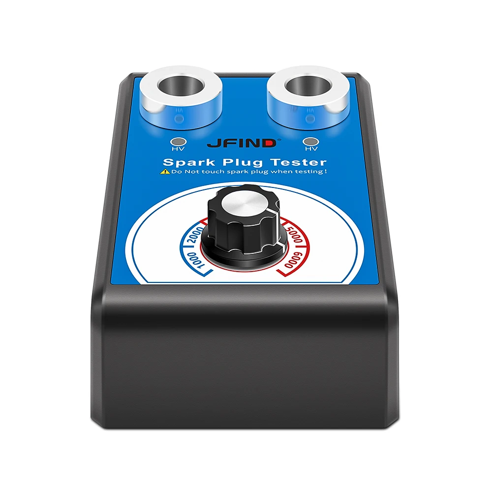 クルマ計算機 TYPE １ JF109 Car Spark Plug Tester - Reliable 12V Diagnostic Tool