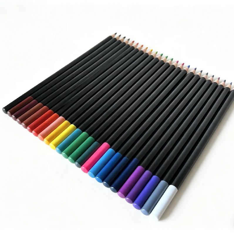 Coloured Pencils Set For Kids Drawing And Art Projects_voghion.com
