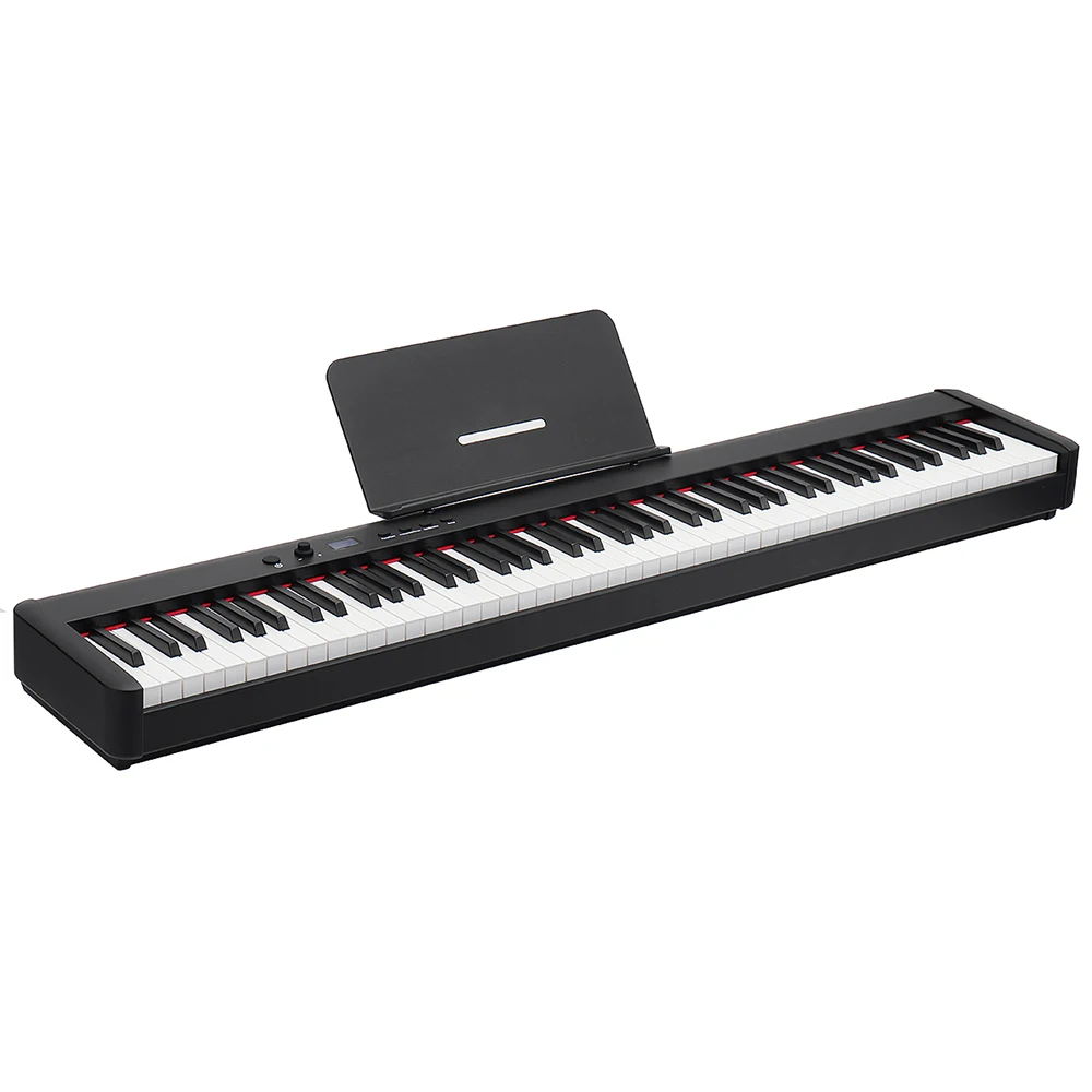 New Arrival Digital Piano Keyboard with Double HIFI Speaker and Vibrate Function Hammer Action Piano Keyboard
