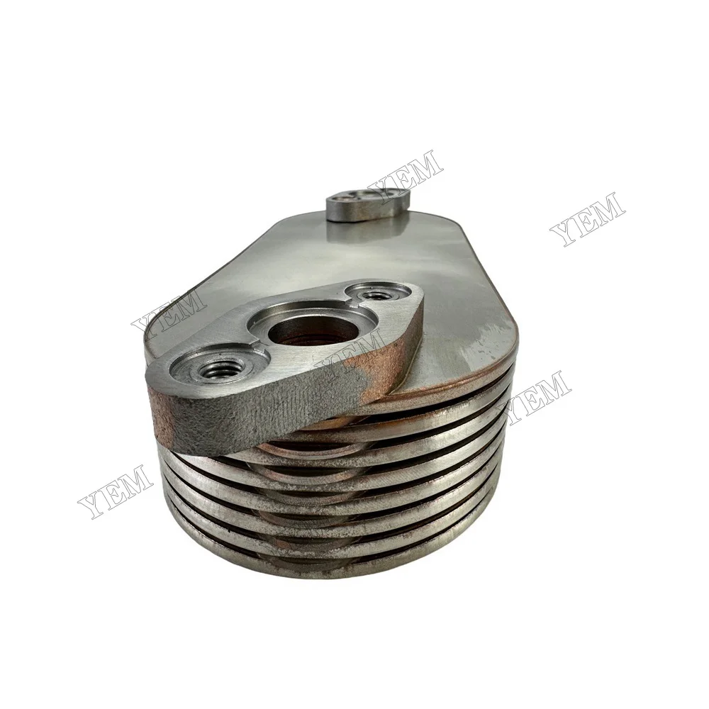 Best Quality Oil Cooler Core 2486A993 Suitable for Perkins 1106 Engine Parts 6