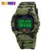2 camuflaje verde