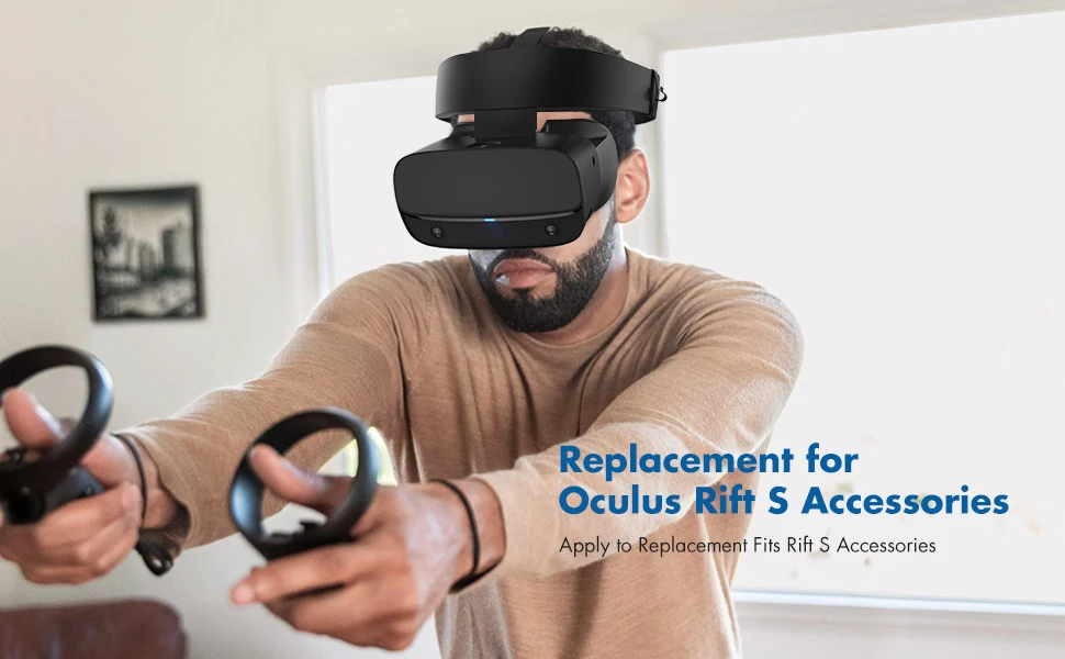 oculus rift s カバー オファー