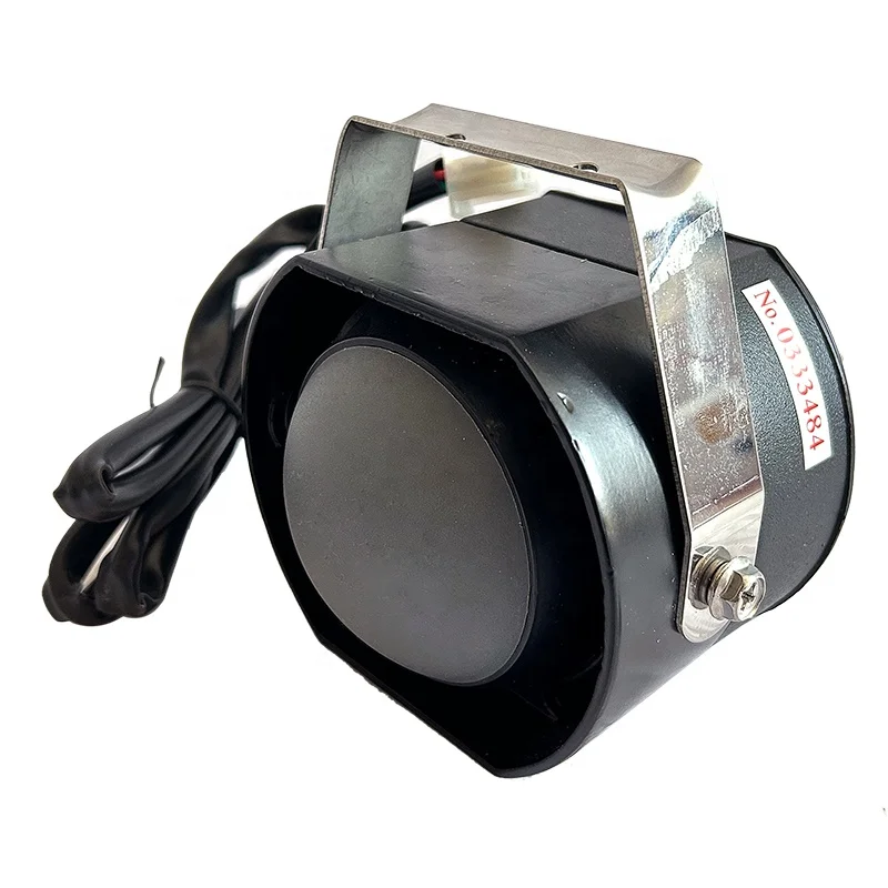3 Tones 40W Motorcycle Warning Siren Complete Waterproof Motorcycle Speaker Siren Dc12v 24v Motorcycle Siren and Speaker