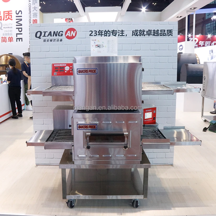 Pizza Hut Automatic Pizza Making Machine Continuous Tunnel Pizza Oven